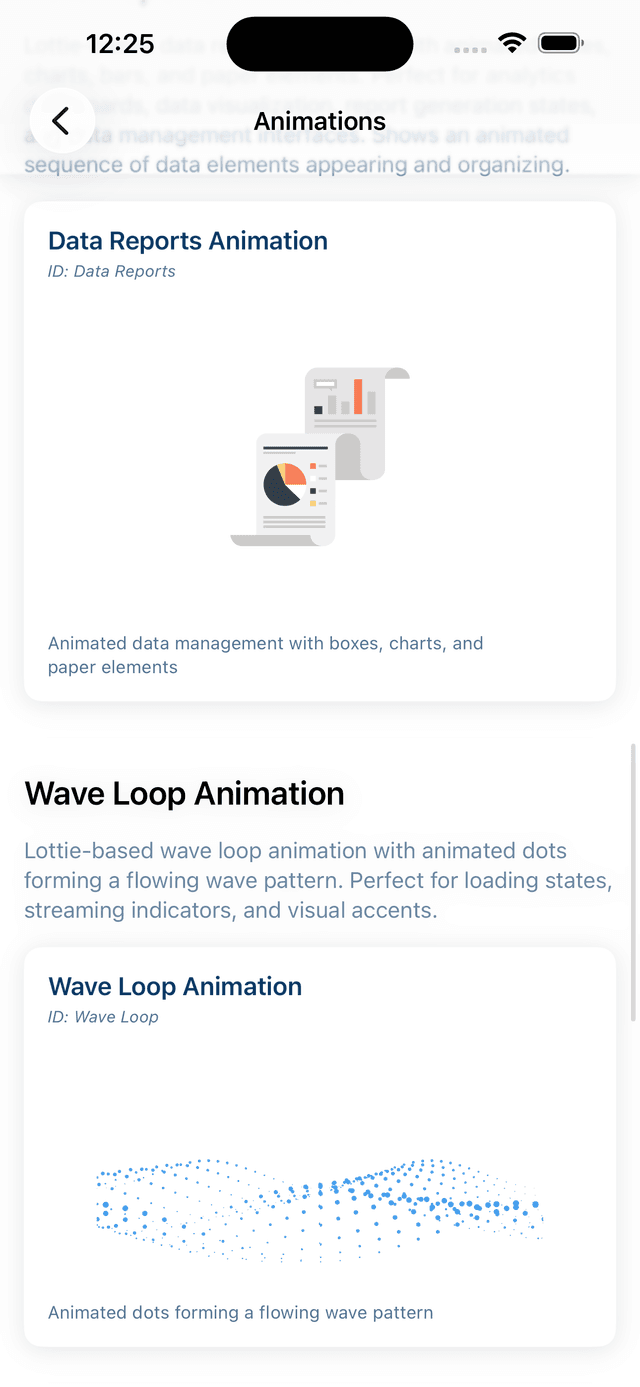 SwiftUI Component Library 1