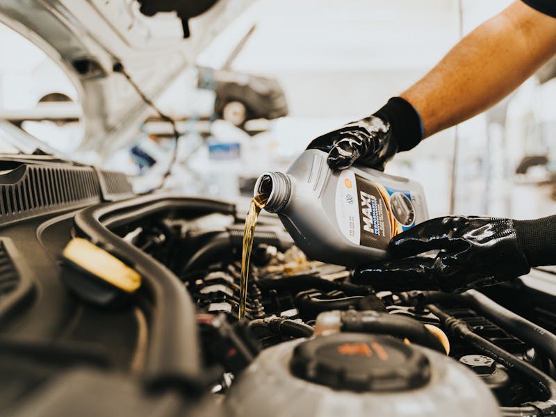 Service & Oil Change