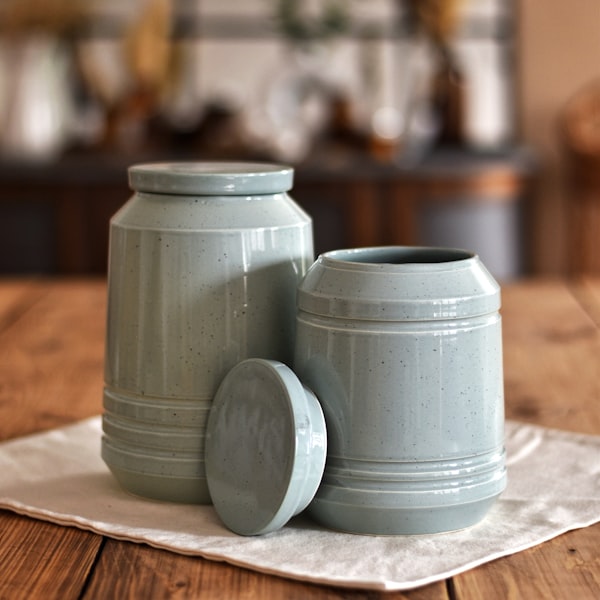 Hand-Thrown Ceramic Vase