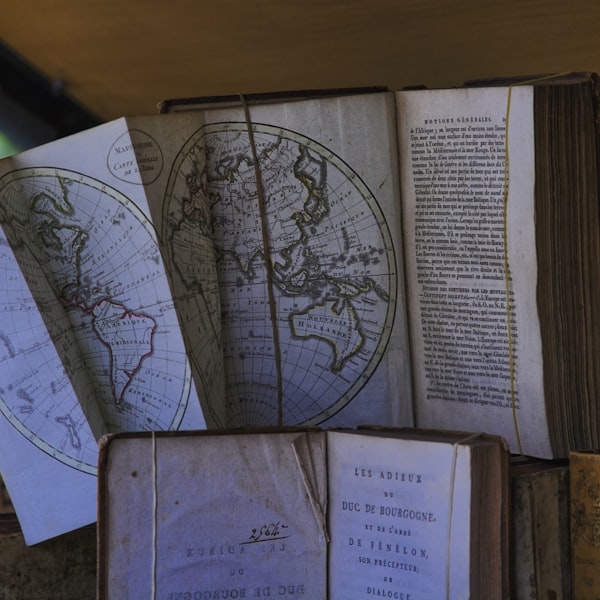 Antique Map Print
