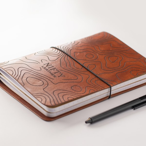 Hand-Stitched Leather Journal