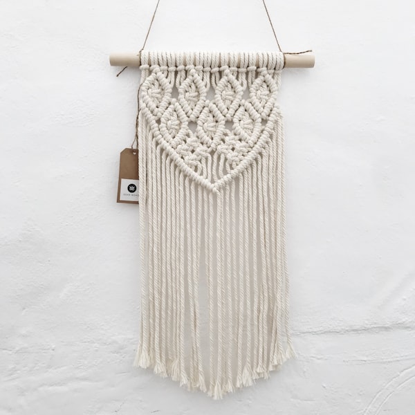 Woven Jute Wall Hanging