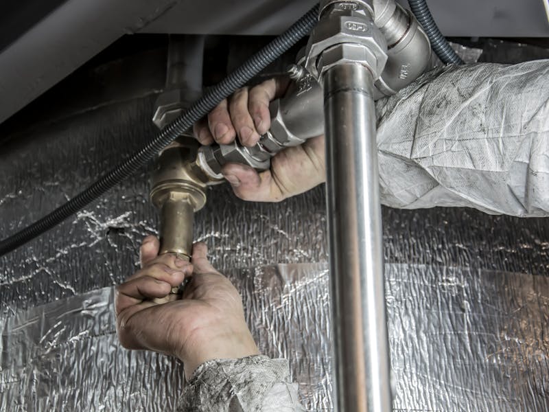 Emergency plumbing