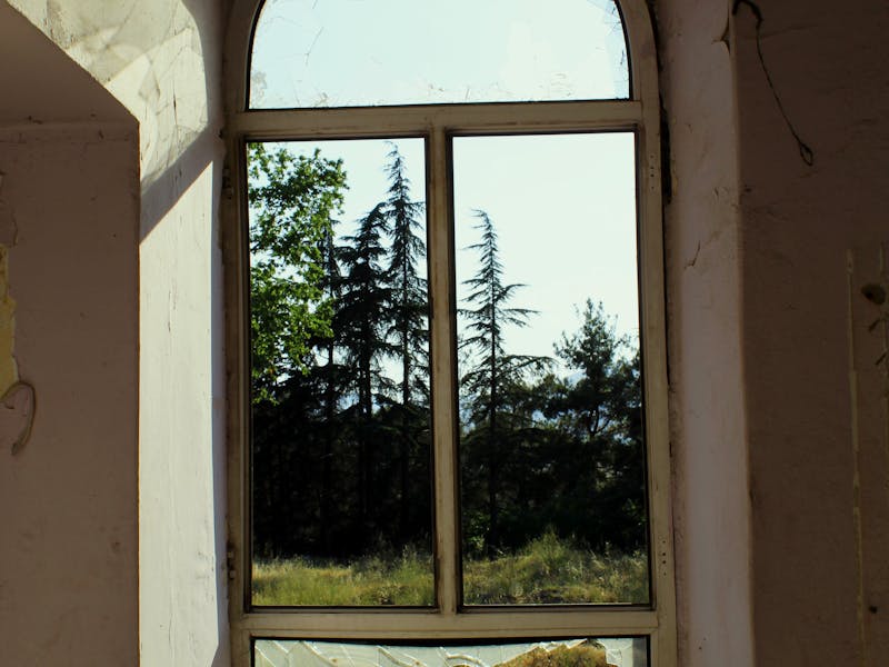 Emergency glazing