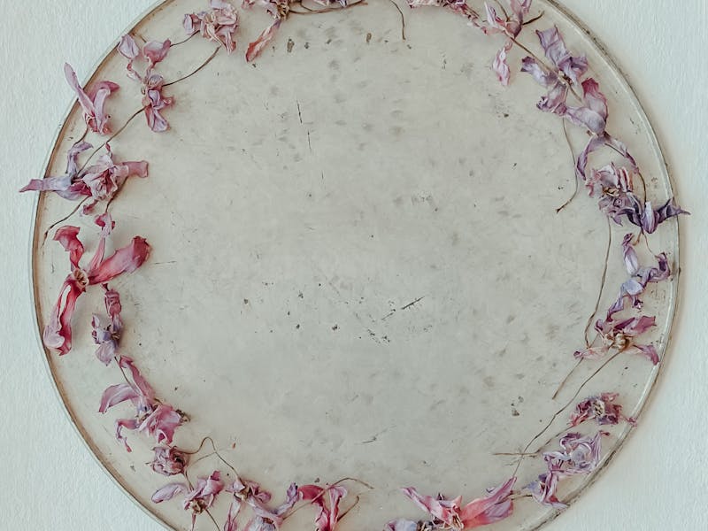 Dried Flower Wreath