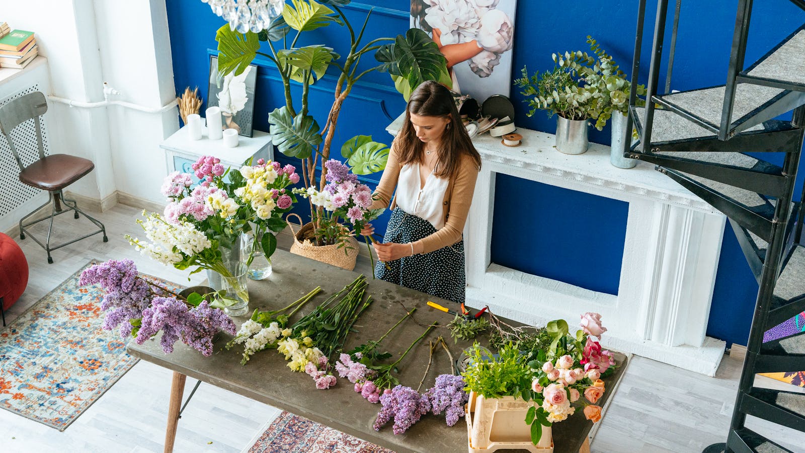 The art of flowers, every day