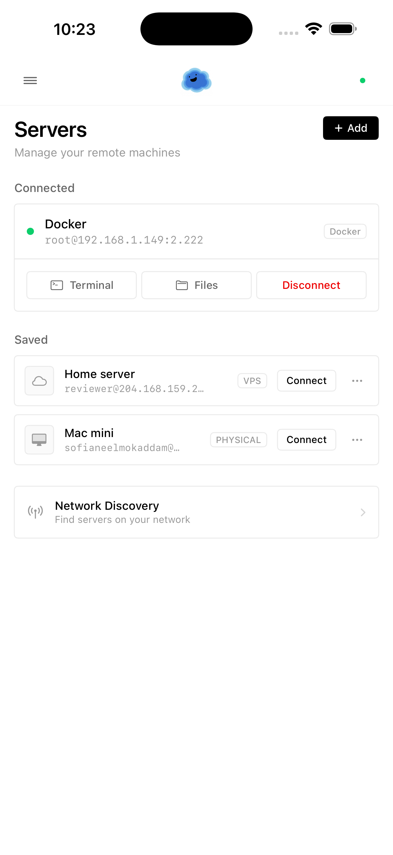OnePilot agent interface